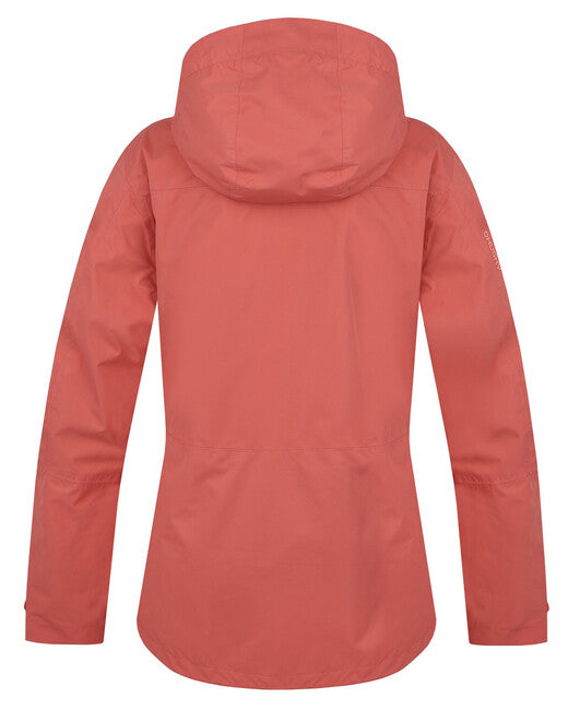 HUSKY Nelory women's hardshell jacket, pink