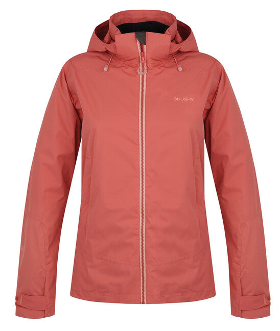 HUSKY Nelory women's hardshell jacket, pink