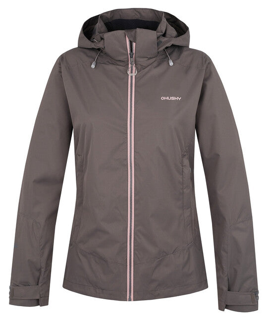 Husky Women's Hardshell Jacket Nelory Grey