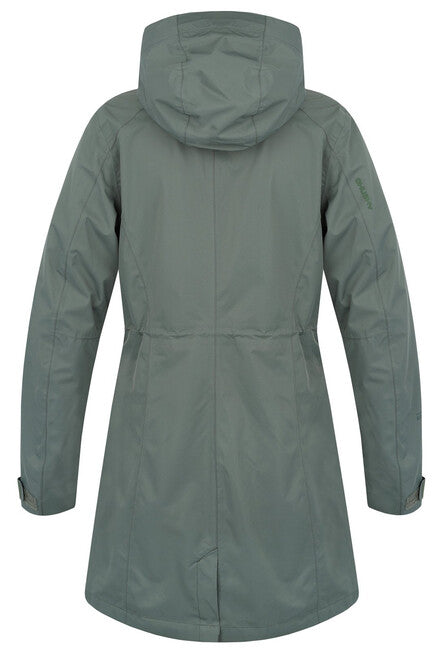 HUSKY Nut ženski hardshell plašč, zelena