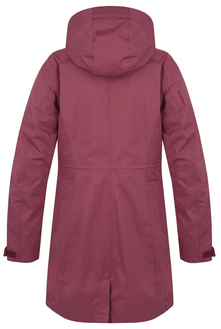 HUSKY Women's Hardshell Jacket Nut, Dark Wine