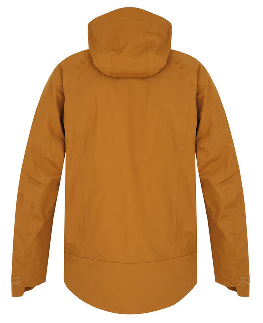 HUSKY Nanook M men's hardshell jacket, dark mustard