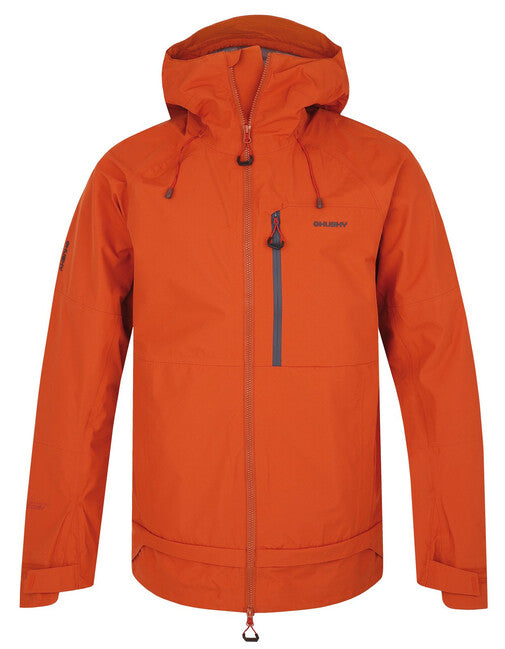 Husky Nanook M Men's Hardshell Jacket, Brick Red