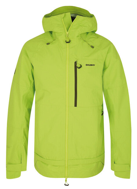 HUSKY Nanook M Men's Hardshell Jacket, Bright Green