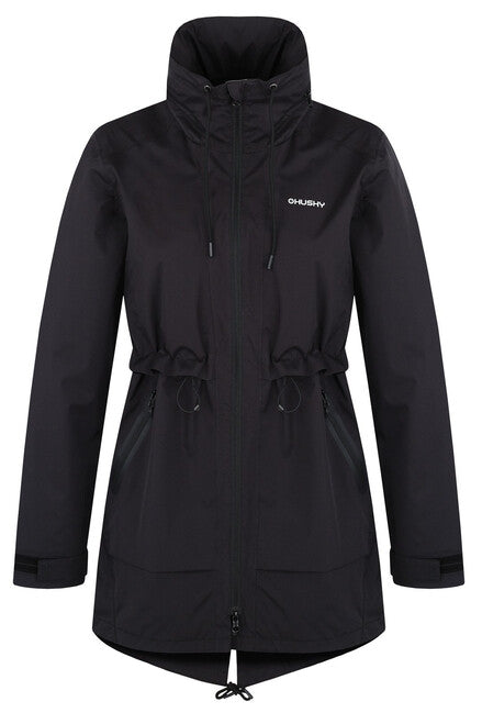 HUSKY Nevr Women's Hardshell Jacket, Black