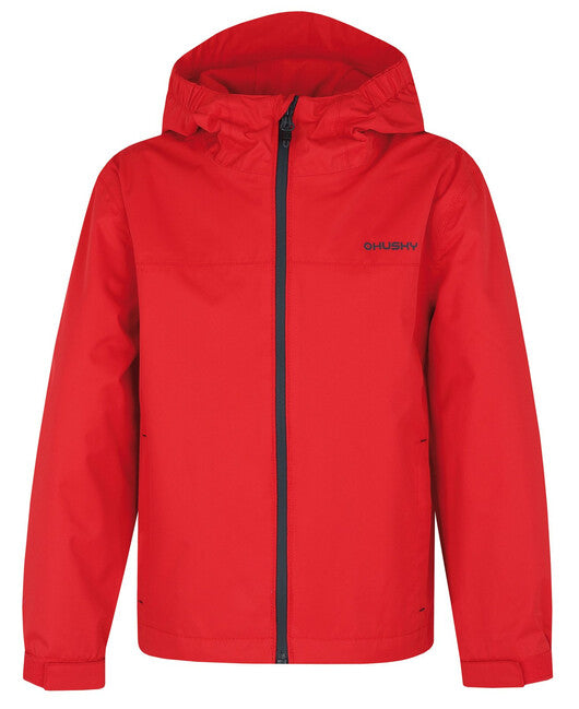 HUSKY Zunat K Children's Outdoor Jacket, Red