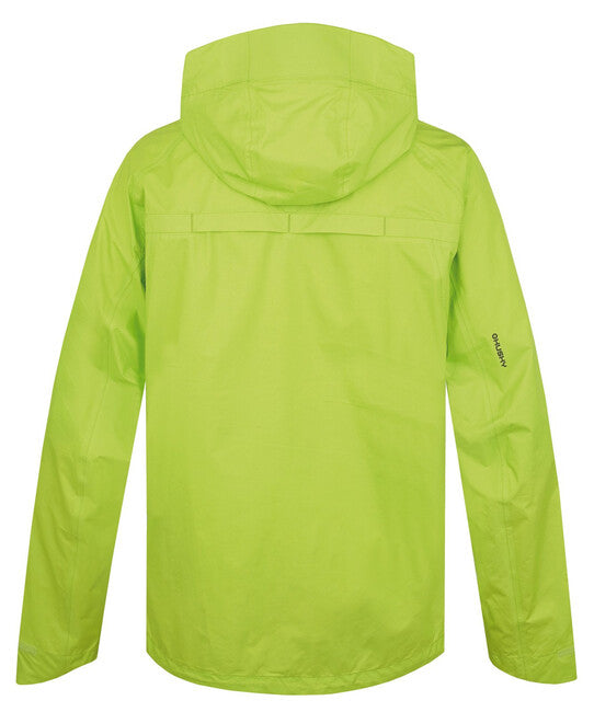 HUSKY Lamy 3 Men's Outdoor Jacket, Bright Green