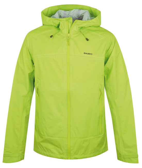 HUSKY Lamy 3 Men's Outdoor Jacket, Bright Green