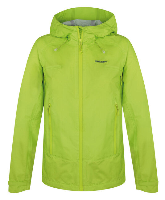 HUSKY Lamy 3 Women's Outdoor Jacket, Bright Green