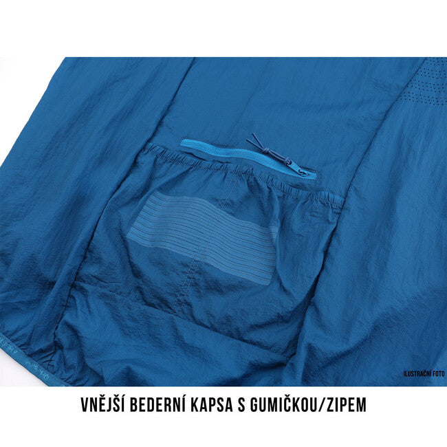 HUSKY Loco μπουφάν ultralight ανδρικό M, μαύρο