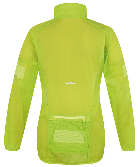 HUSKY Women's Ultralight Jacket Loco, Bright Green