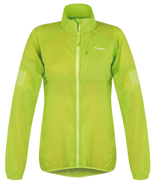 HUSKY Women's Ultralight Jacket Loco, Bright Green