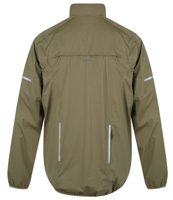 HUSKY Solei Women's Ultra-Light Men's Softshell Jacket, Dark Khaki