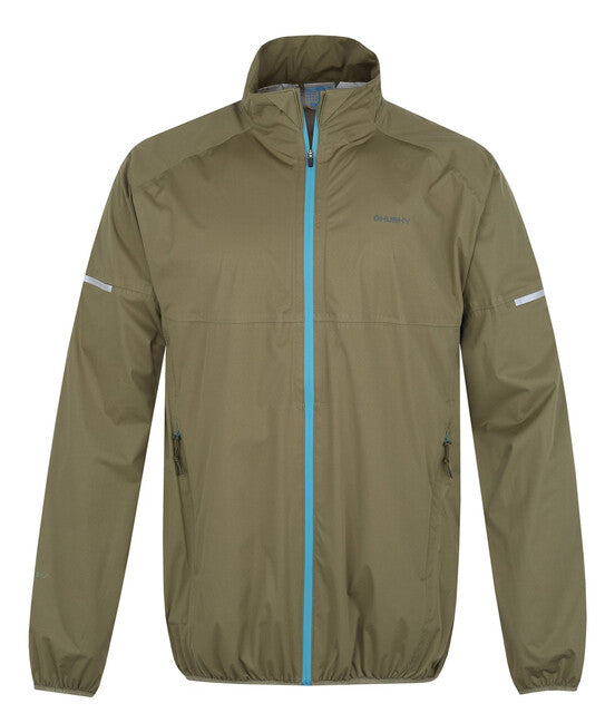 HUSKY Solei Women's Ultra-Light Men's Softshell Jacket, Dark Khaki