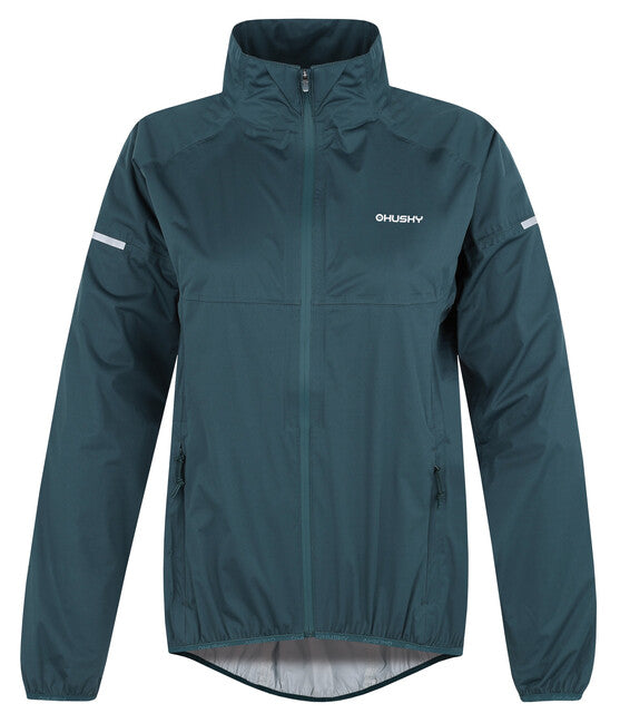 HUSKY Women's Ultralight Softshell Jacket Solei Dark Green