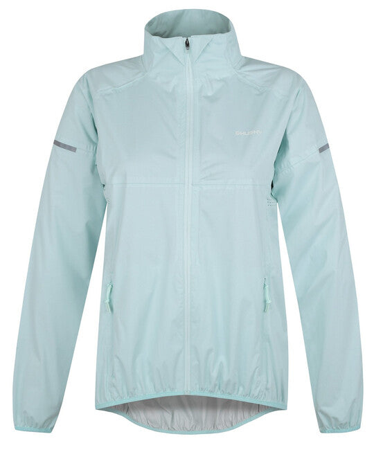 HUSKY Women's Ultralight Softshell Jacket Solei Dark Green
