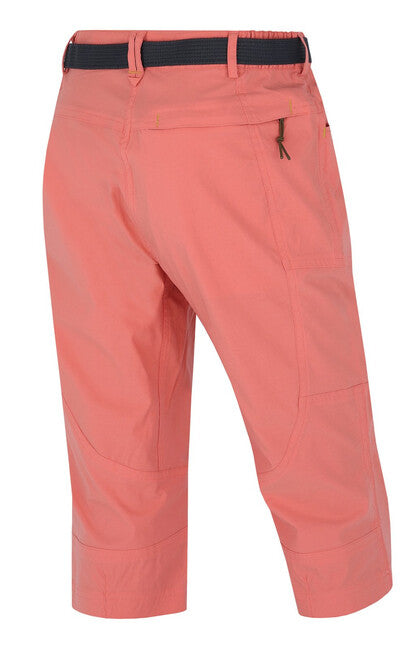 HUSKY Women's 3/4 Pants Klery L, Pink