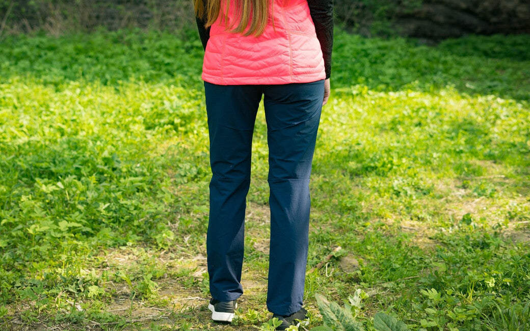 HUSKY Koby Women's Outdoor Pants, Navy Blue