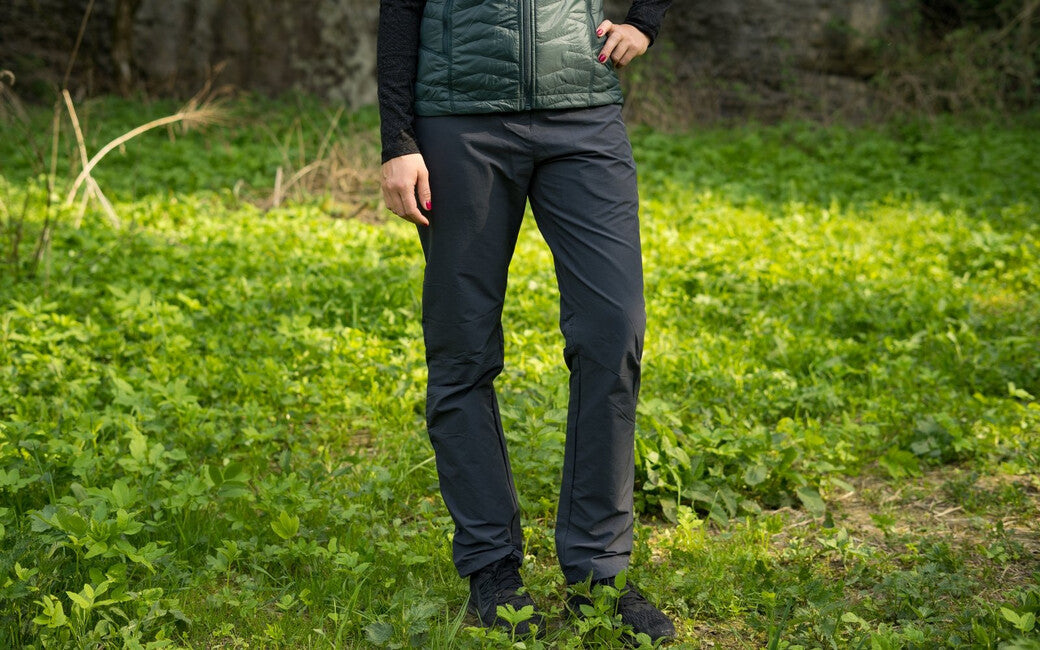HUSKY Koby Women's Outdoor Pants, Navy Blue
