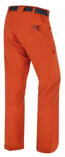 HUSKY Keiry Men's Outdoor Pants M, Brick Red