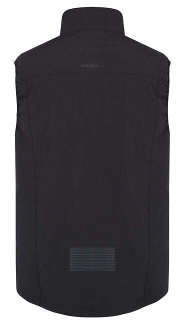 HUSKY Salien M men's softshell vest, black