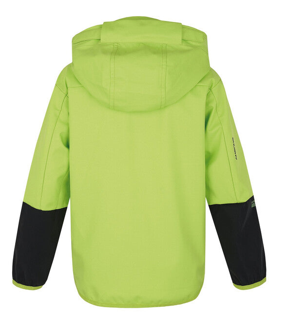 Husky Sonny K Kids Softshell Jacket, Bright Green