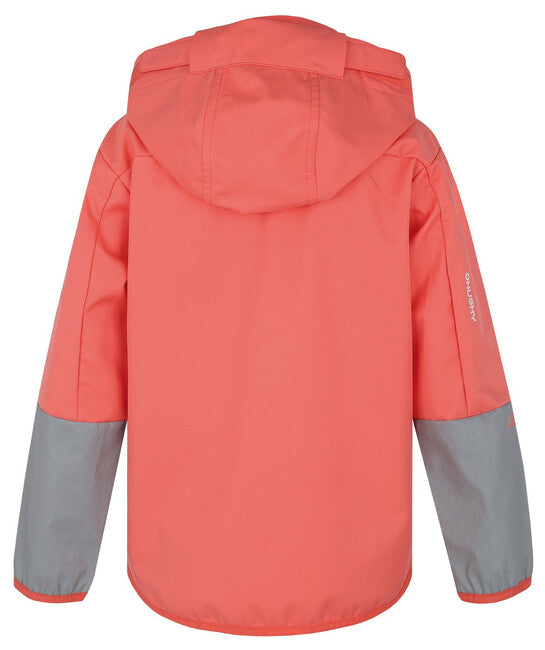 Husky Sonny K Kids Softshell Jacket, Pink