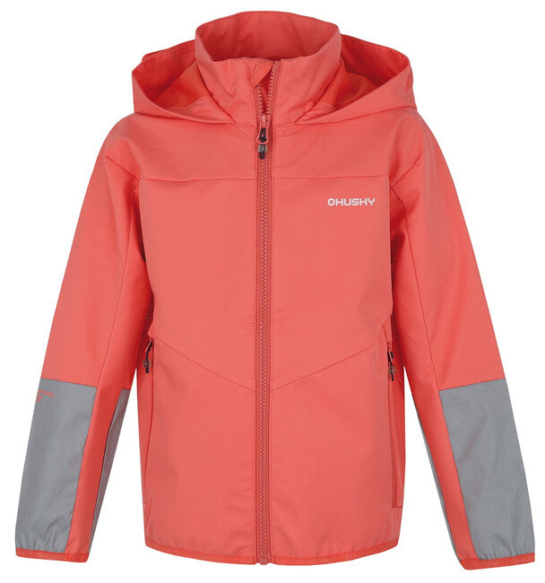 Husky Sonny K Kids Softshell Jacket, Pink