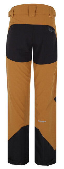 HUSKY Krony K Children's Outdoor Pants, Mustard