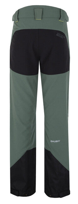 HUSKY Krony K Children's Outdoor Pants, Green