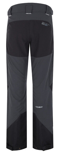 Husky Krony K Kids Outdoor Pants, Dark Grey