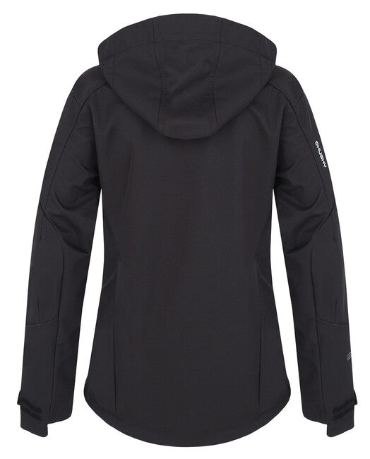 Husky Sauri Women's Softshell Jacket, Black