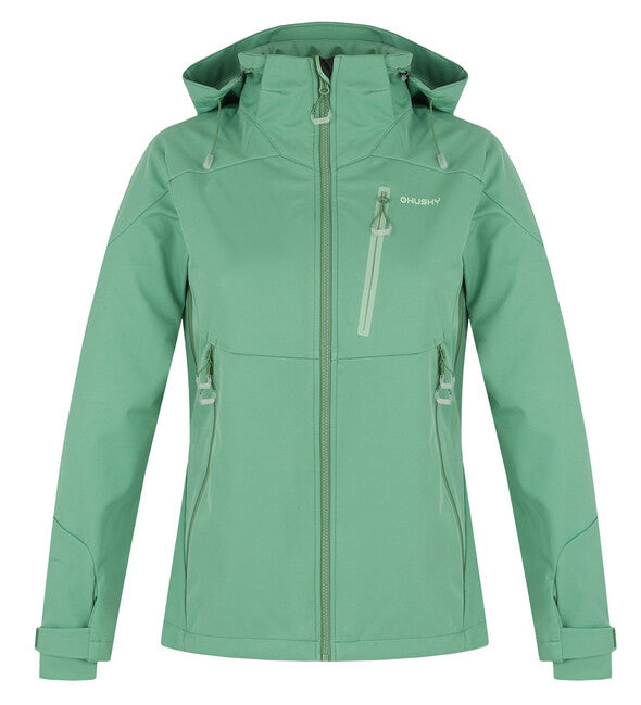Husky Sauri Women's Softshell Jacket, Black