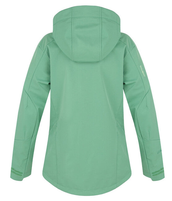 HUSKY Women's Softshell Jacket Sauri, Green