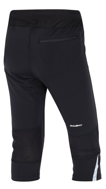 HUSKY Darby Men's Sports 3/4 Pants, Black