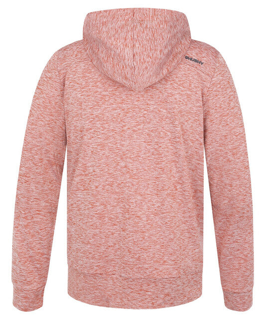 Husky Alony Women's Men's Hoodie, Dark Red