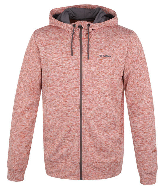 Husky Alony Women's Men's Hoodie, Dark Red