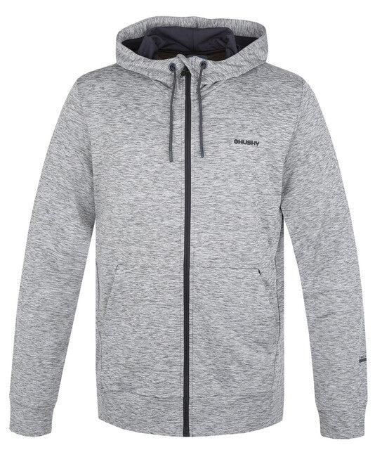 HUSKY Alony men's hoodie, dark grey