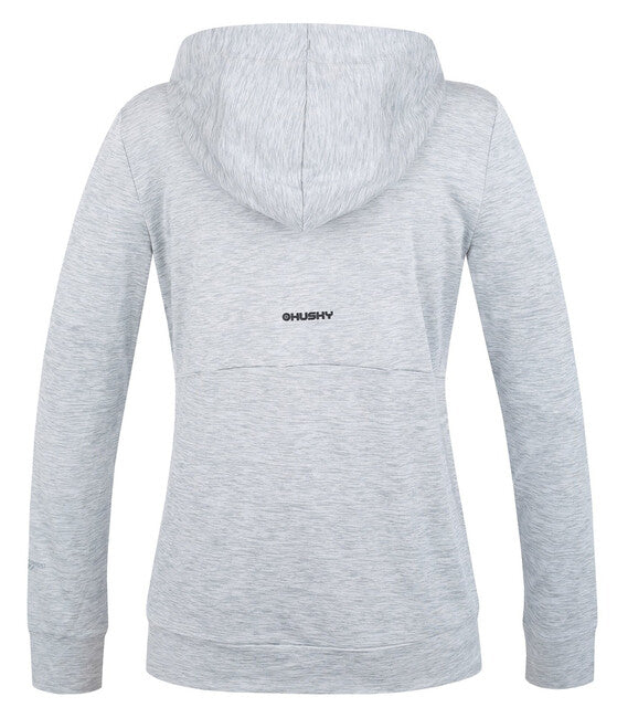 HUSKY Women's Alony Light Grey Hoodie