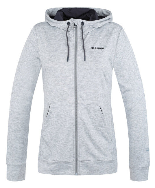 HUSKY Women's Alony Light Grey Hoodie