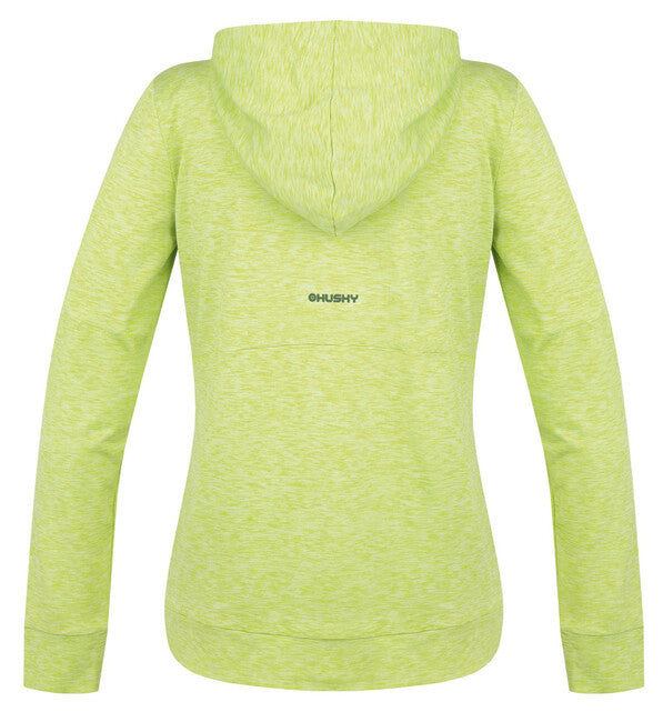 HUSKY Alony Women's Hoodie, Bright Green