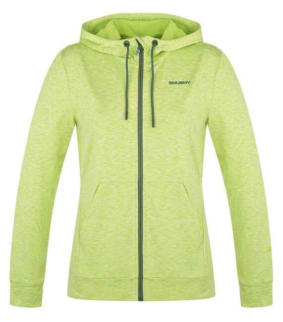 HUSKY Alony Women's Hoodie, Bright Green