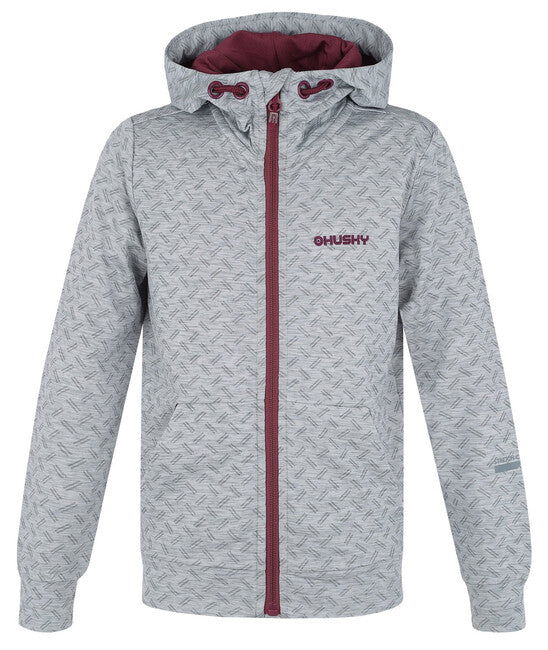 HUSKY Alony K Children's Hoodie, Light Grey