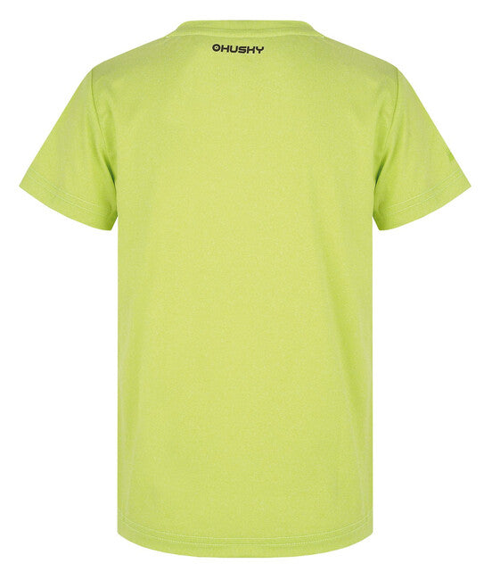 HUSKY Tash K kids' functional t-shirt, bright green