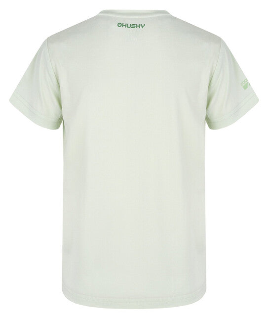 HUSKY Tash K Kids Functional T-Shirt, Light Green