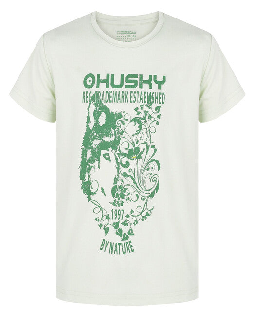 HUSKY Tash K Kids Functional T-Shirt, Light Green