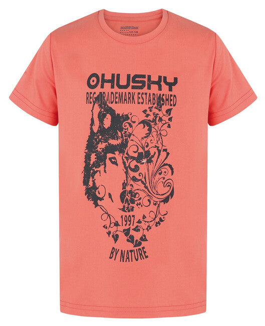 HUSKY Tash K Kids Functional T-Shirt, Pink