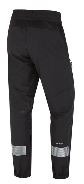 HUSKY Speedy Long moške outdoor hlače, črna