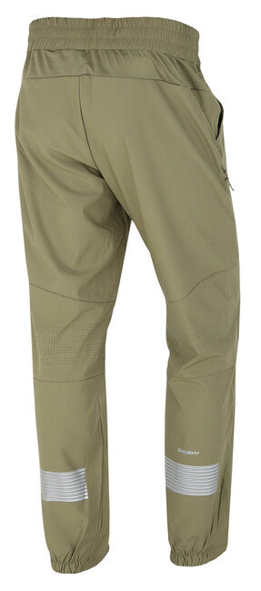 Husky Speedy Long Men's Outdoor Pants, Dark Khaki, M
