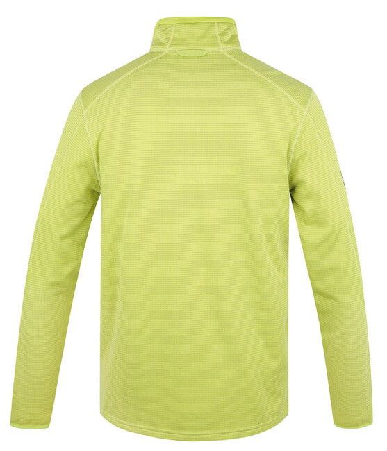 HUSKY Artic Men's Roll-neck Fleece, Brown Green